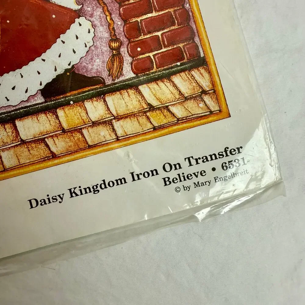 Mary Englebreit Enesco Bundle 3 Magnets Book Iron On Transfer for Shirt Xmas